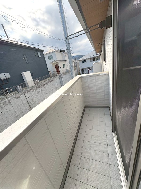 オリエンタルドエル　Ⅱ ベランダ