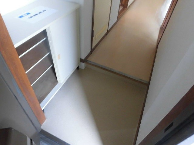 須藤パークハイツ 玄関