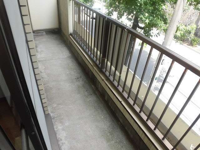 須藤パークハイツ ベランダ