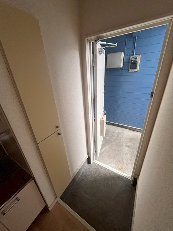 ハイムライラックＢ 玄関