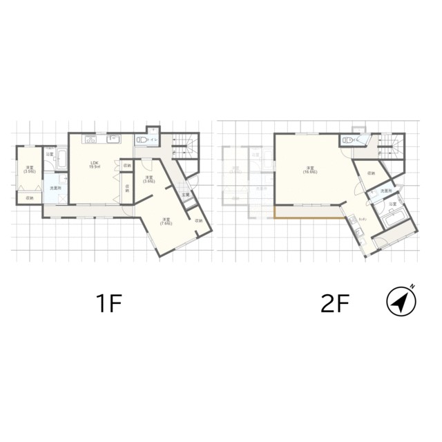 横浜市戸塚区戸塚町２７１９－１戸建 間取り