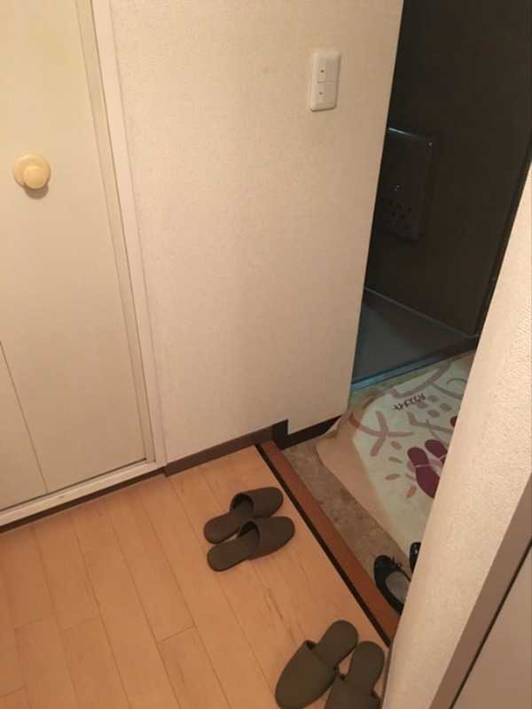 別部屋参考 山洋ハイツ  玄関