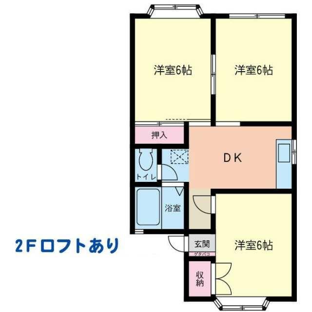 パレットイリヤ 間取り