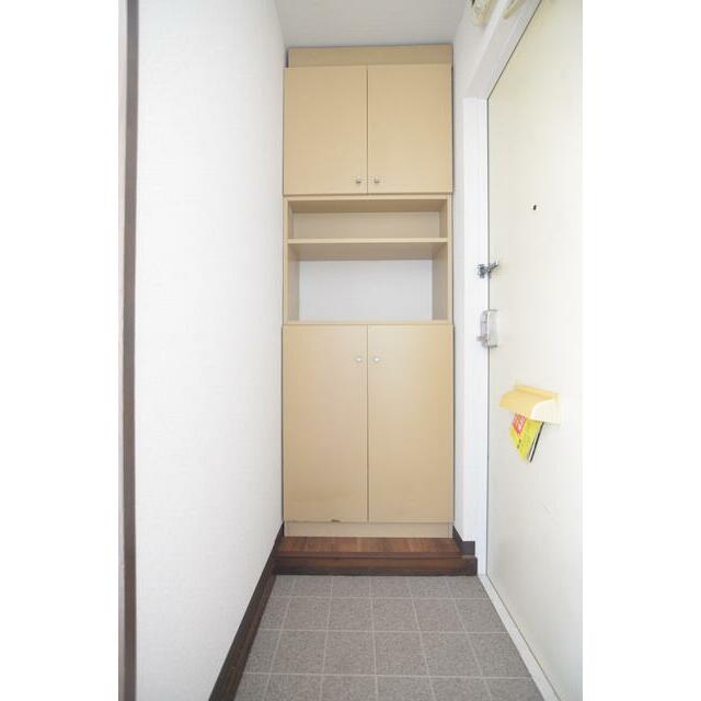 パレットイリヤ 玄関