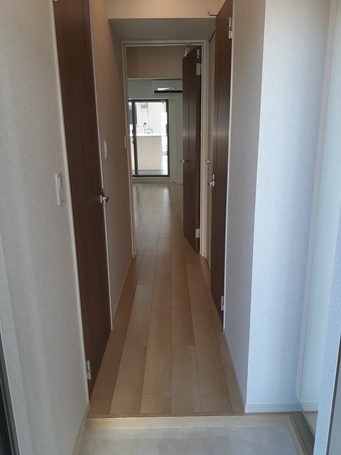 ヴィクトワール 玄関