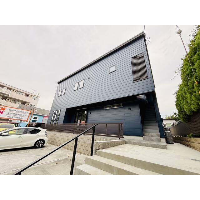 仮）大庭貸アパート 外観