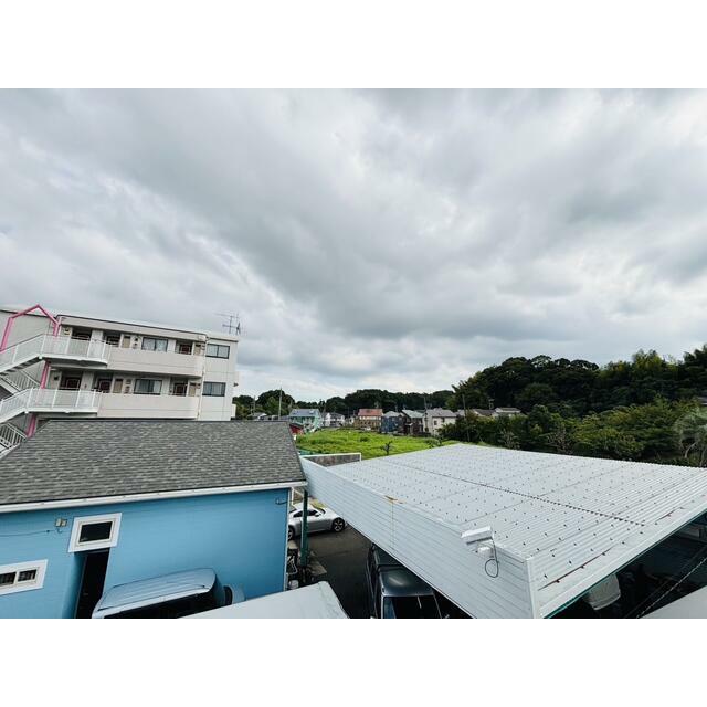 仮）大庭貸アパート 眺望
