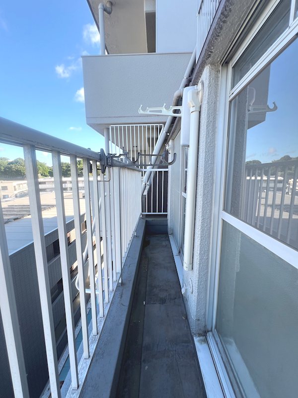 ロイアルハイツ戸塚 ベランダ