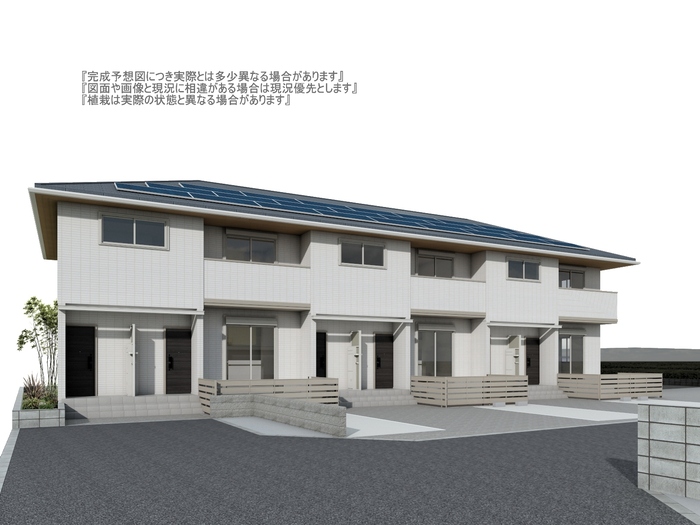 オリエンタルドエル Ⅰ 202号室 外観