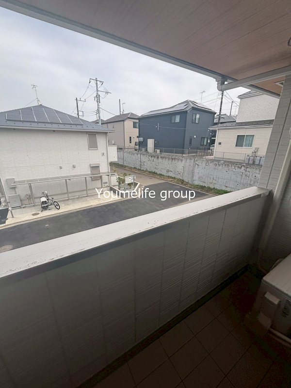 オリエンタルドエル　Ⅰ ベランダ