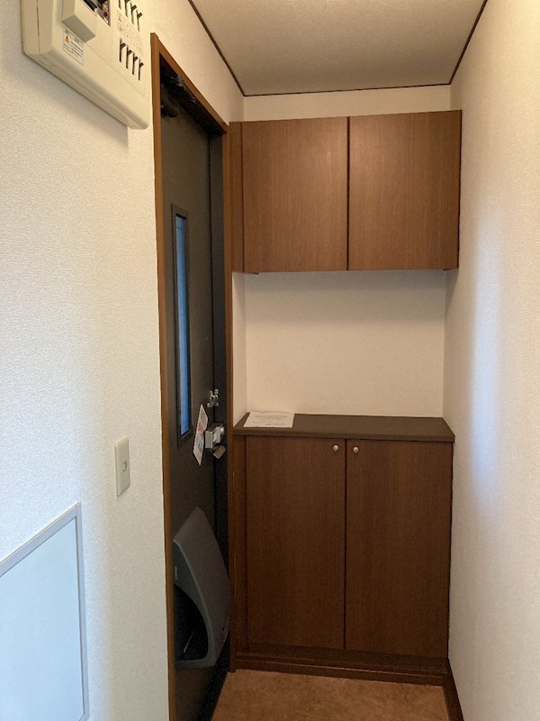 ハイネスⅠ 玄関