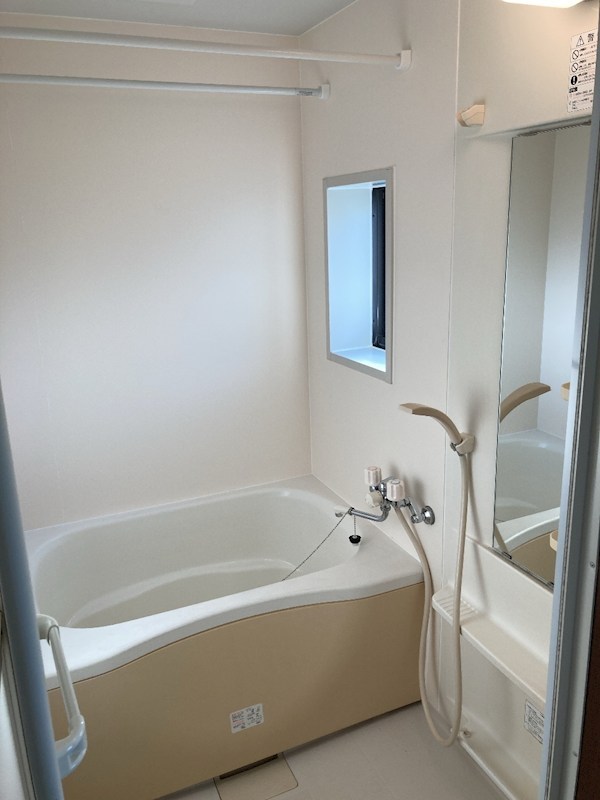 ハイネスⅠ 風呂画像