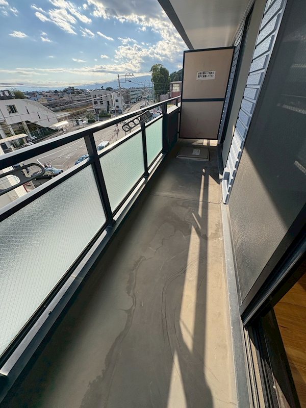 ケンゾービル ベランダ