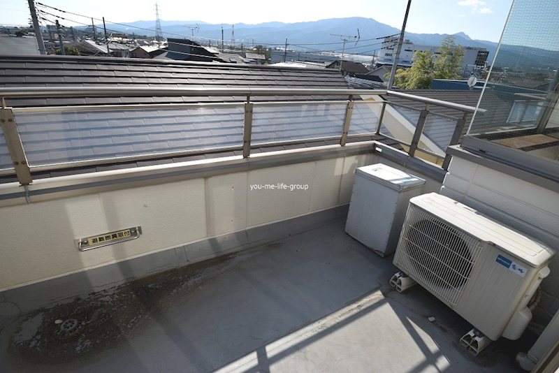 メゾンエスポアール ベランダ