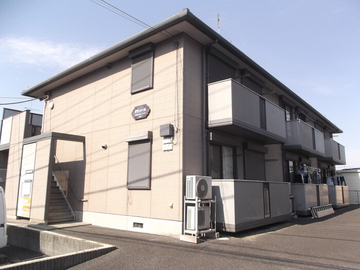 グランメール 203号室 外観