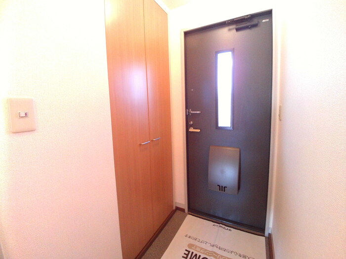グランメール 玄関