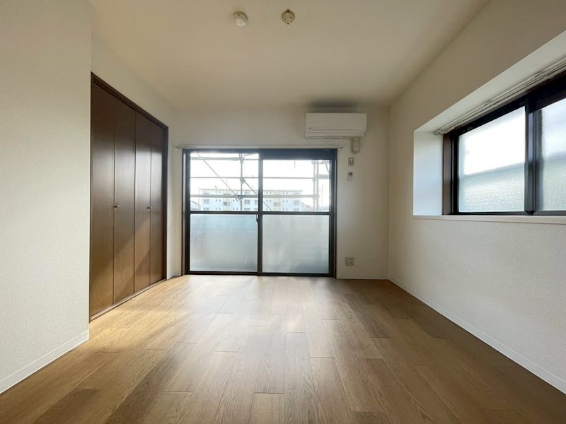 メゾングラシア ベッドルーム