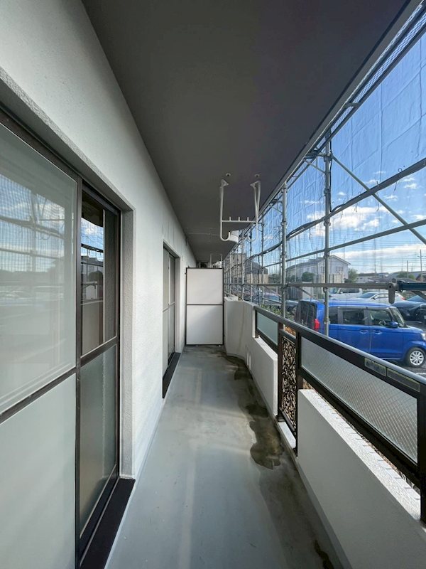 メゾングラシア ベランダ