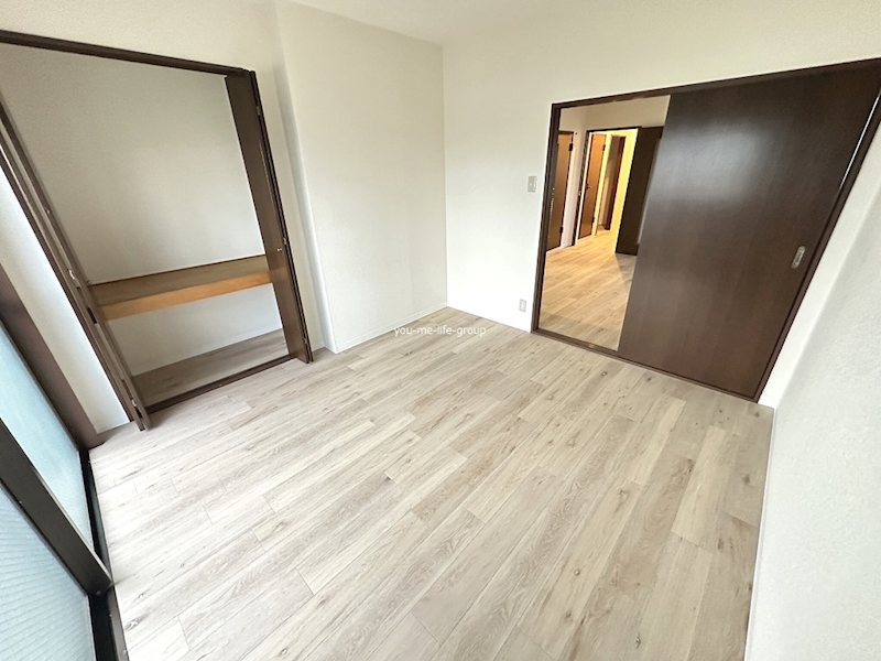 メゾングラシア ベッドルーム