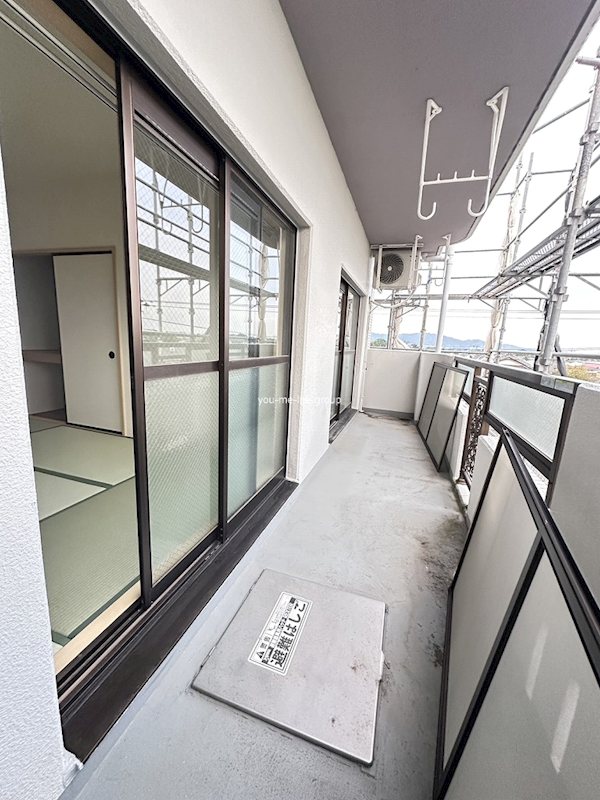 メゾングラシア ベランダ