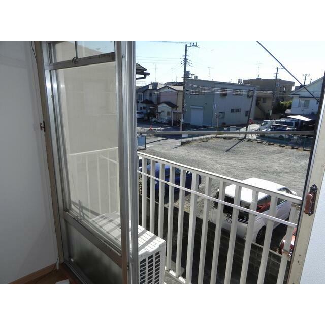 こばとハイツⅠ ベランダ