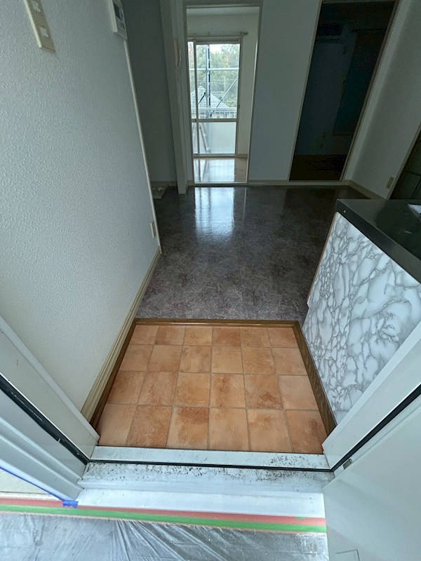 コーポ白山Ｂ 玄関