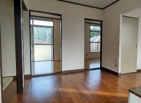 コーポ白山Ｂ リビング