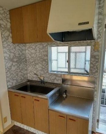 コーポ白山Ｂ キッチン