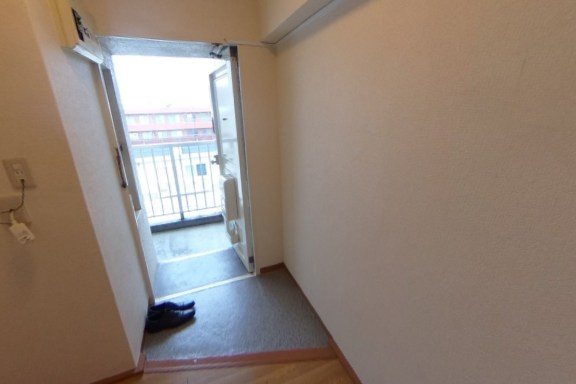 厚木サンコーポ 玄関