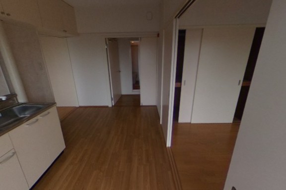 厚木サンコーポ リビング