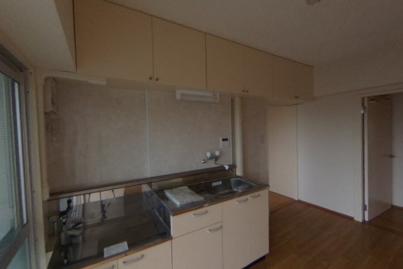 厚木サンコーポ キッチン