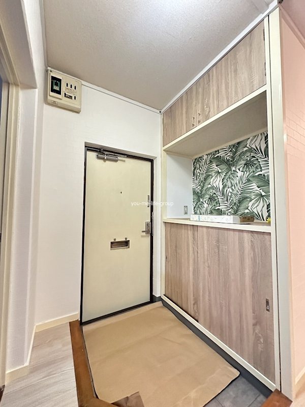 サニーコートマンション 玄関