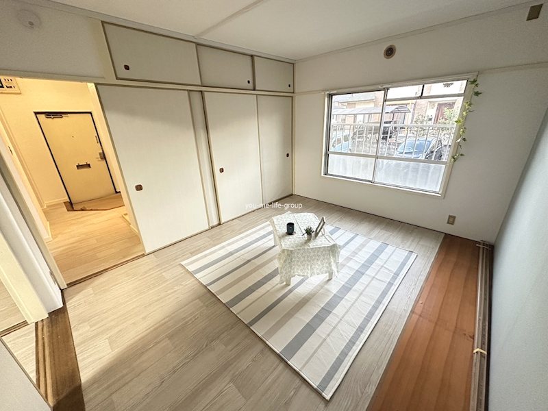 サニーコートマンション ベッドルーム