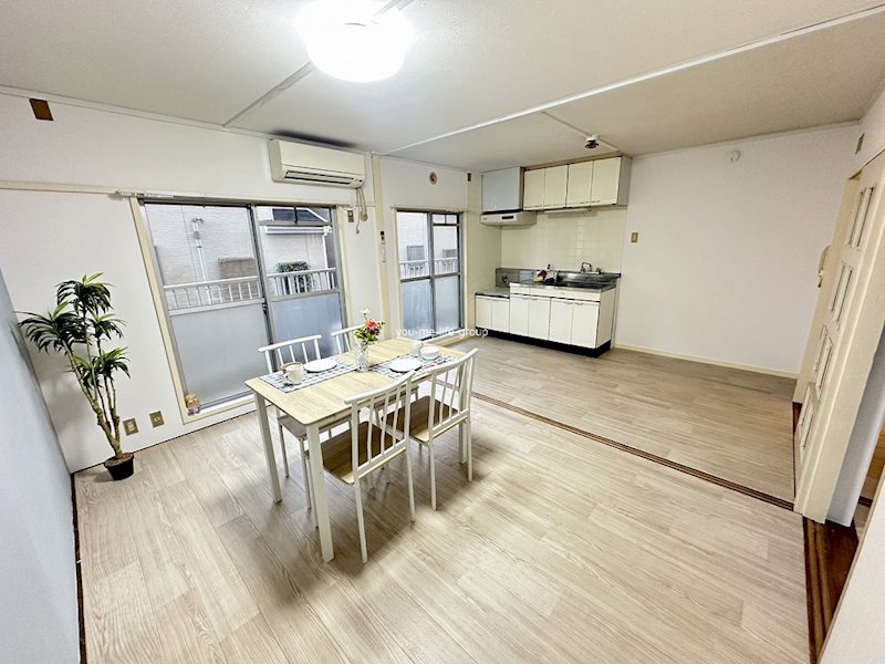 サニーコートマンション リビング