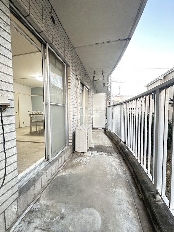 サニーコートマンション ベランダ