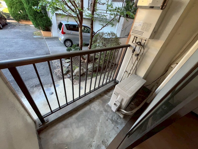 コーポ・ベレーザ ベランダ