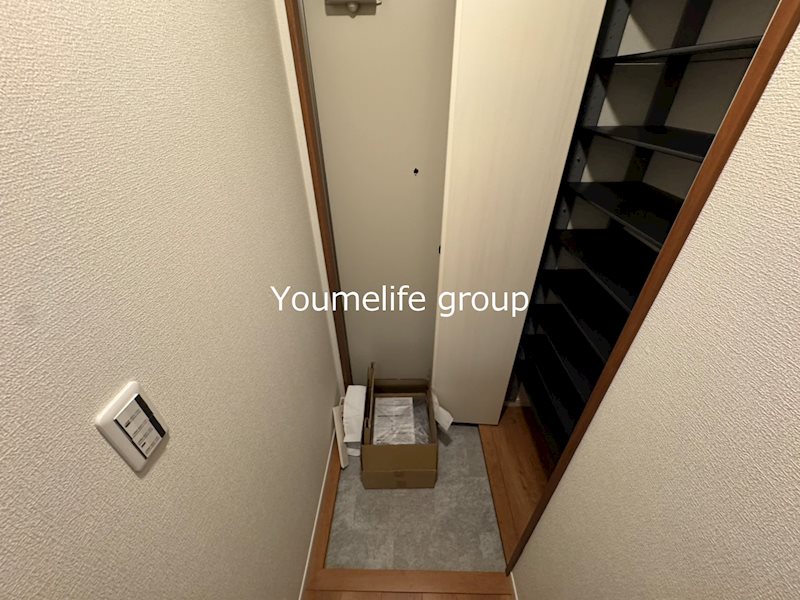 カクト・ユウＡ 玄関