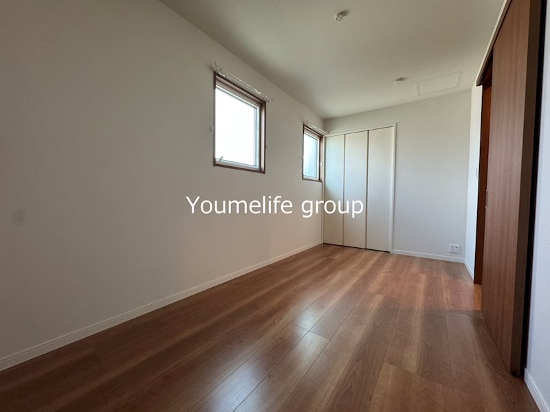 カクト・ユウＡ ベッドルーム