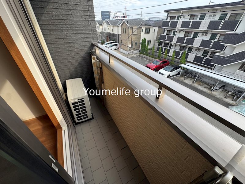 カクト・ユウＡ ベランダ