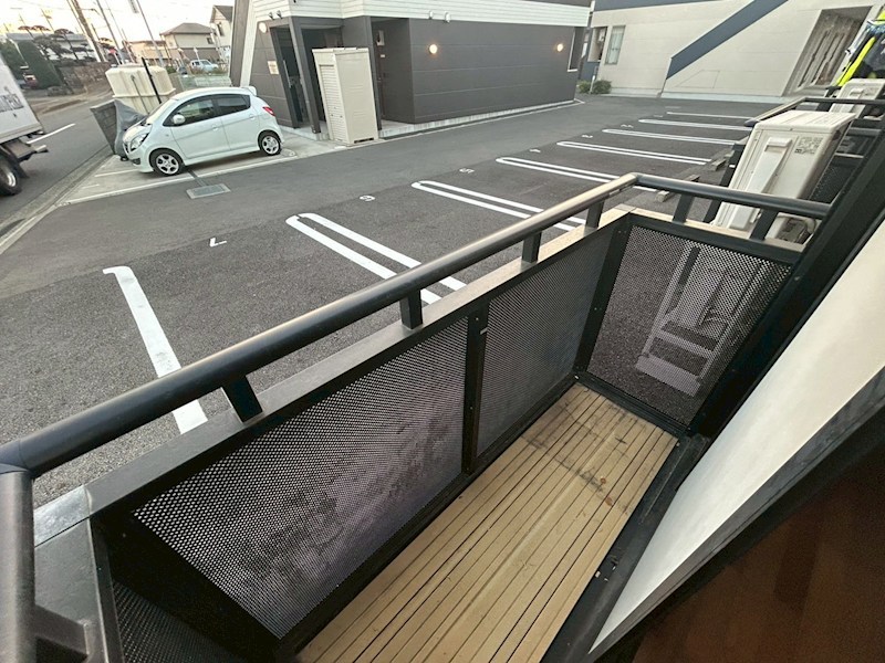 ベルフラワー ベランダ