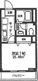 ディアコート　Ｉ 301号室 間取り