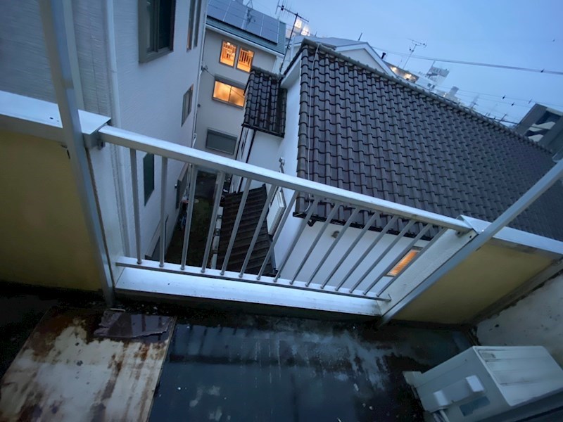 リエス伊勢原 ベランダ