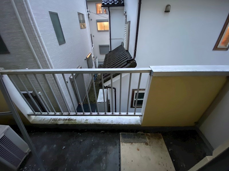 リエス伊勢原 ベランダ