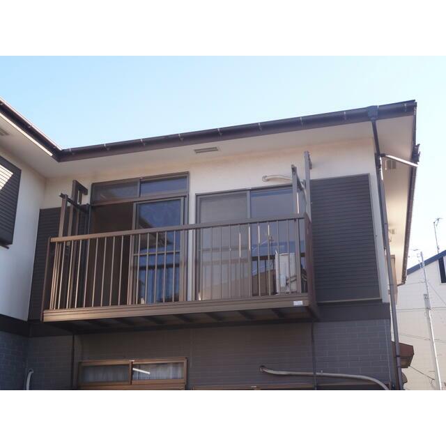 コーポフォレスト ベランダ