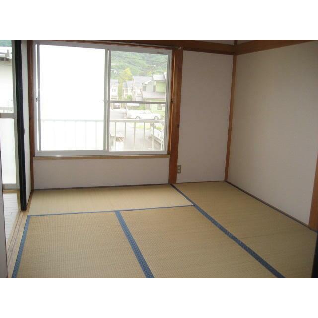 竹の上ハイツ　ＮＯ．１ ベッドルーム