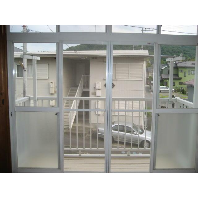 竹の上ハイツ　ＮＯ．１ ベランダ