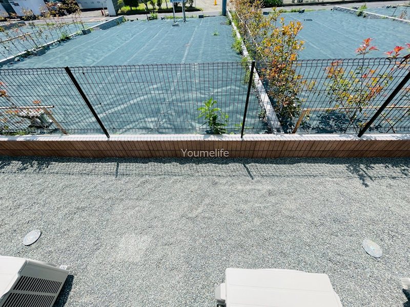 オリーブＳＴ ベランダ