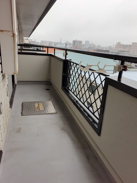 ベランダ 緑風館 ベランダ