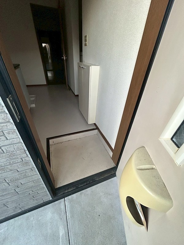 ベルフラワー 玄関