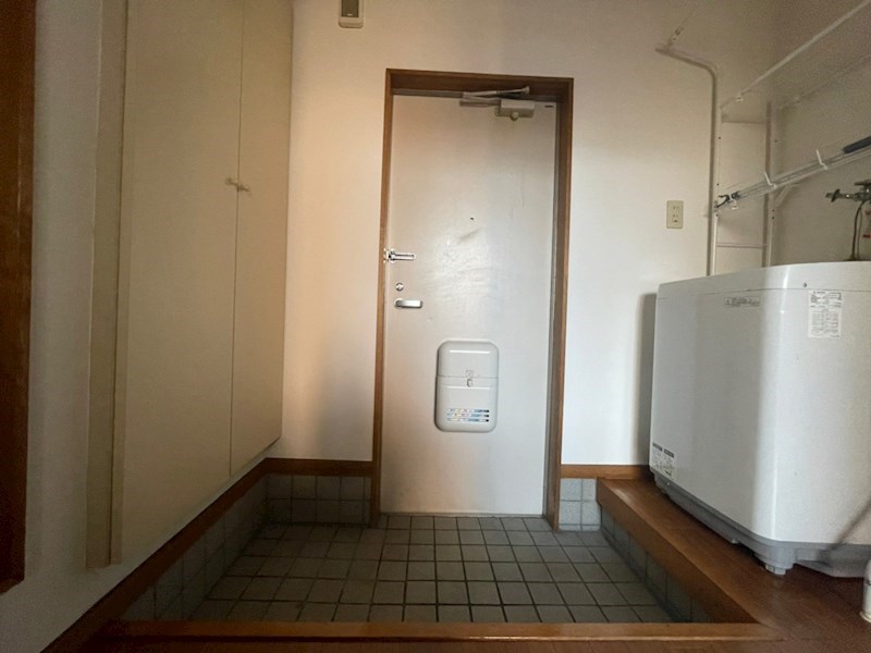 ポエム湘南 玄関